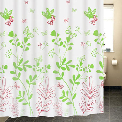 Simple Bathroom Waterproof Partition Shower Curtain - Pacisia