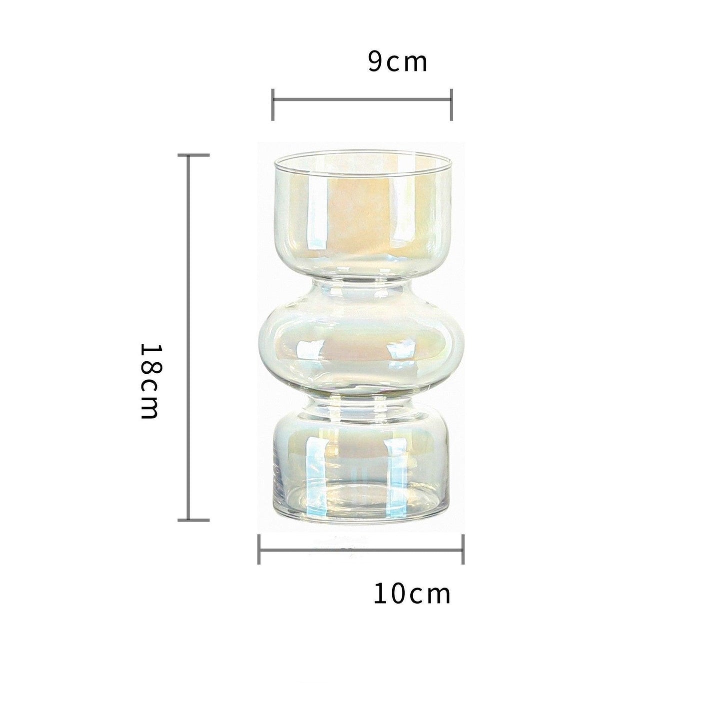 Simple Black Vase Ornament Chinese Flower Arrangement Retro - Pacisia