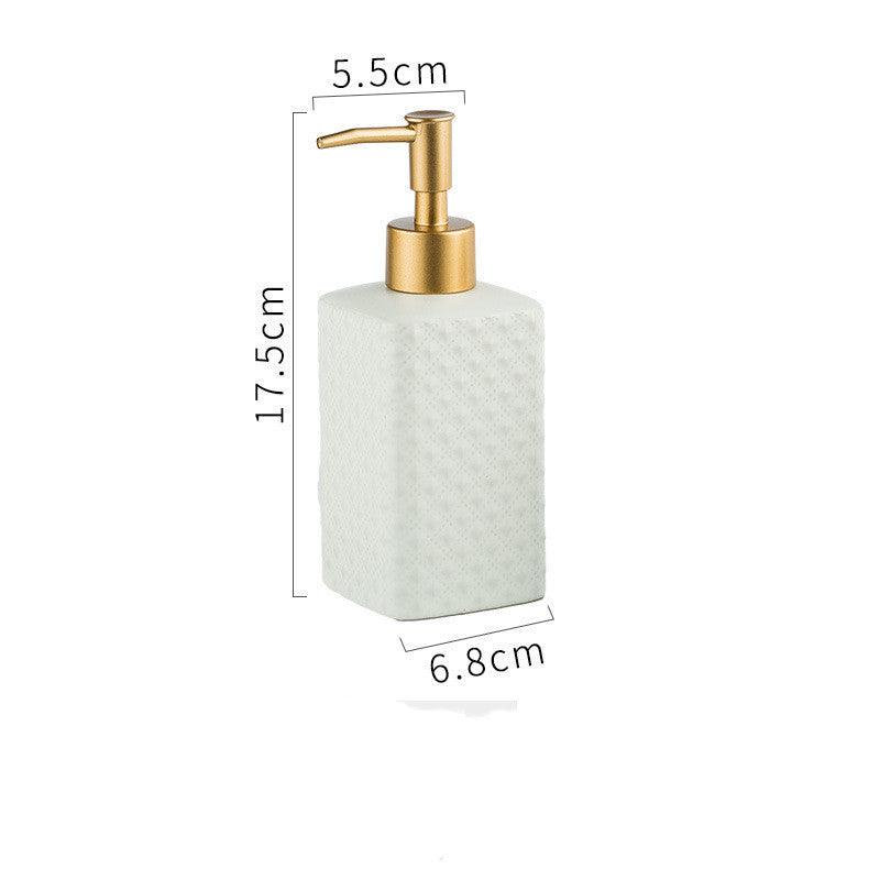 Simple Ceramic Hand Sanitizer Shower Gel Hand Sanitizer Sub Bottle - Pacisia