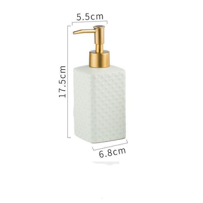 Simple Ceramic Hand Sanitizer Shower Gel Hand Sanitizer Sub Bottle - Pacisia