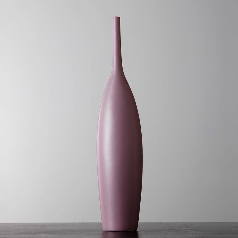Simple Ceramic Vase Decoration Suitable For Hotel Art - Pacisia