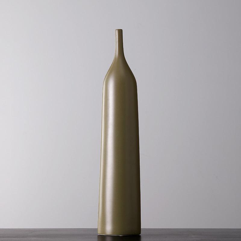 Simple Ceramic Vase Decoration Suitable For Hotel Art - Pacisia