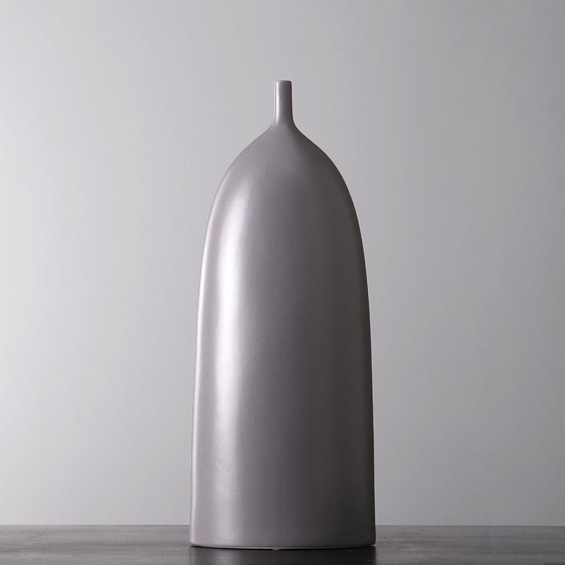 Simple Ceramic Vase Decoration Suitable For Hotel Art - Pacisia