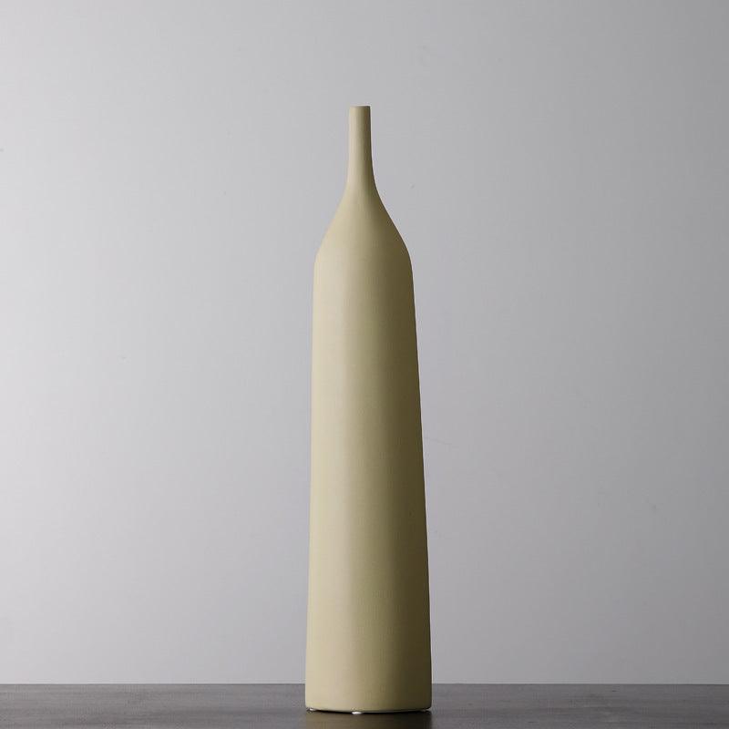 Simple Ceramic Vase Decoration Suitable For Hotel Art - Pacisia