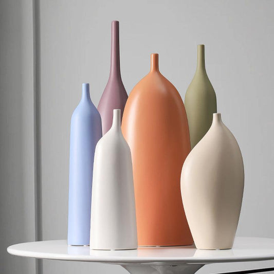 Simple Ceramic Vase Decoration Suitable For Hotel Art - Pacisia
