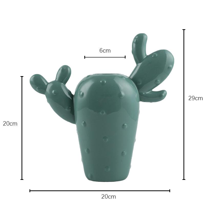 Simple Ceramic Vase Living Room Bedroom Decorative Ornaments - Pacisia