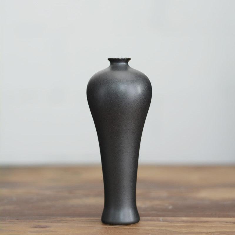 Simple Ceramic Vase Modern Nordic Creative Chinese Ornaments - Pacisia