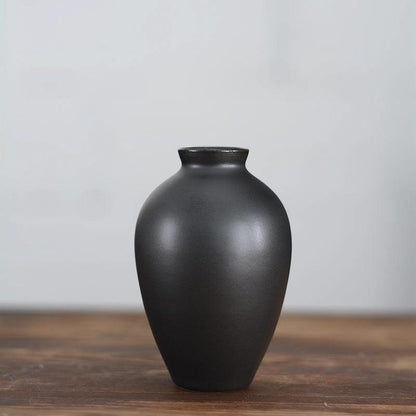 Simple Ceramic Vase Modern Nordic Creative Chinese Ornaments - Pacisia