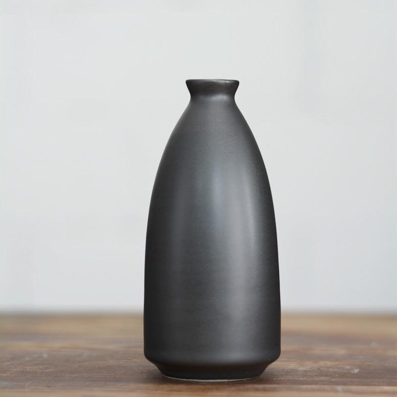 Simple Ceramic Vase Modern Nordic Creative Chinese Ornaments - Pacisia