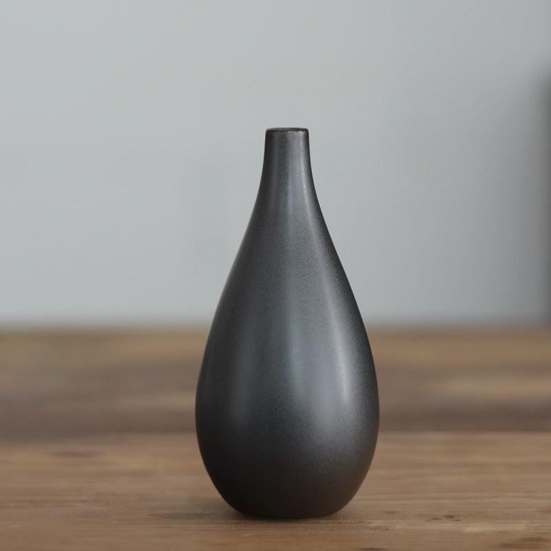 Simple Ceramic Vase Modern Nordic Creative Chinese Ornaments - Pacisia