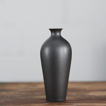 Simple Ceramic Vase Modern Nordic Creative Chinese Ornaments - Pacisia