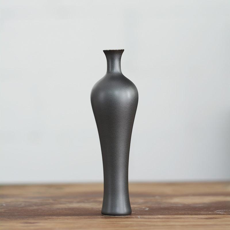 Simple Ceramic Vase Modern Nordic Creative Chinese Ornaments - Pacisia