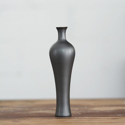 Simple Ceramic Vase Modern Nordic Creative Chinese Ornaments - Pacisia