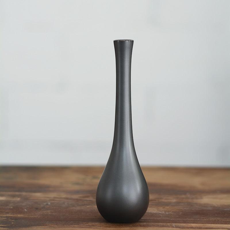 Simple Ceramic Vase Modern Nordic Creative Chinese Ornaments - Pacisia