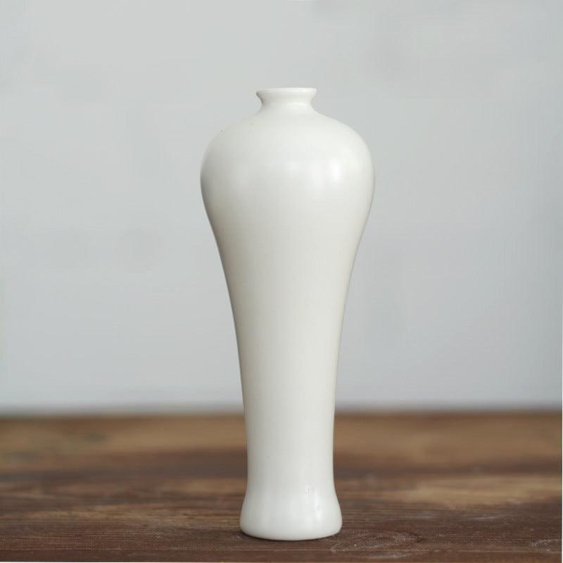 Simple Ceramic Vase Modern Nordic Creative Chinese Ornaments - Pacisia