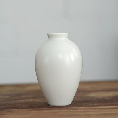 Simple Ceramic Vase Modern Nordic Creative Chinese Ornaments - Pacisia