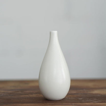 Simple Ceramic Vase Modern Nordic Creative Chinese Ornaments - Pacisia