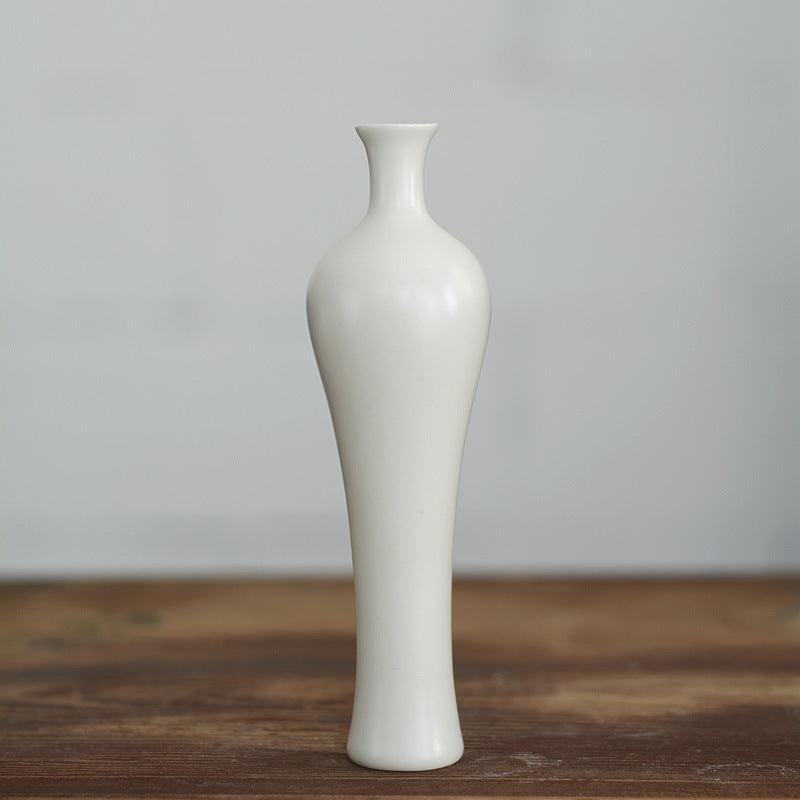 Simple Ceramic Vase Modern Nordic Creative Chinese Ornaments - Pacisia