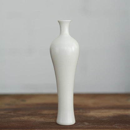 Simple Ceramic Vase Modern Nordic Creative Chinese Ornaments - Pacisia