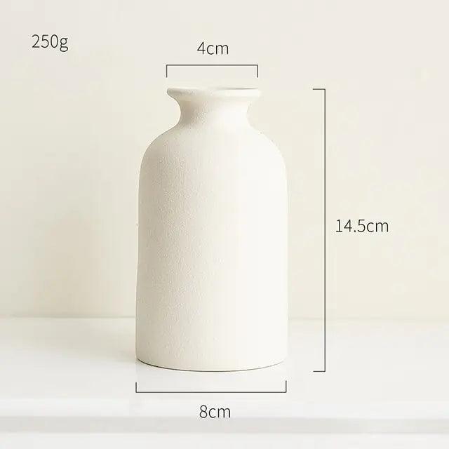 Simple Ceramic Vase - Pacisia