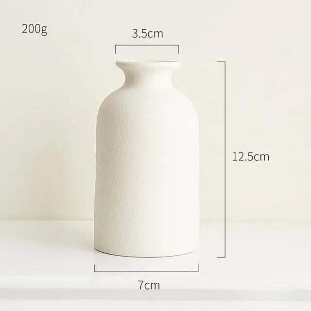Simple Ceramic Vase - Pacisia