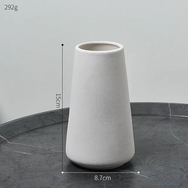 Simple Ceramic Vase - Pacisia