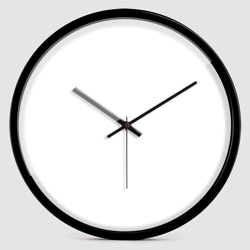 Simple Clock 6 Wall Clock Creative Bedroom Silent Quartz Clock - Pacisia