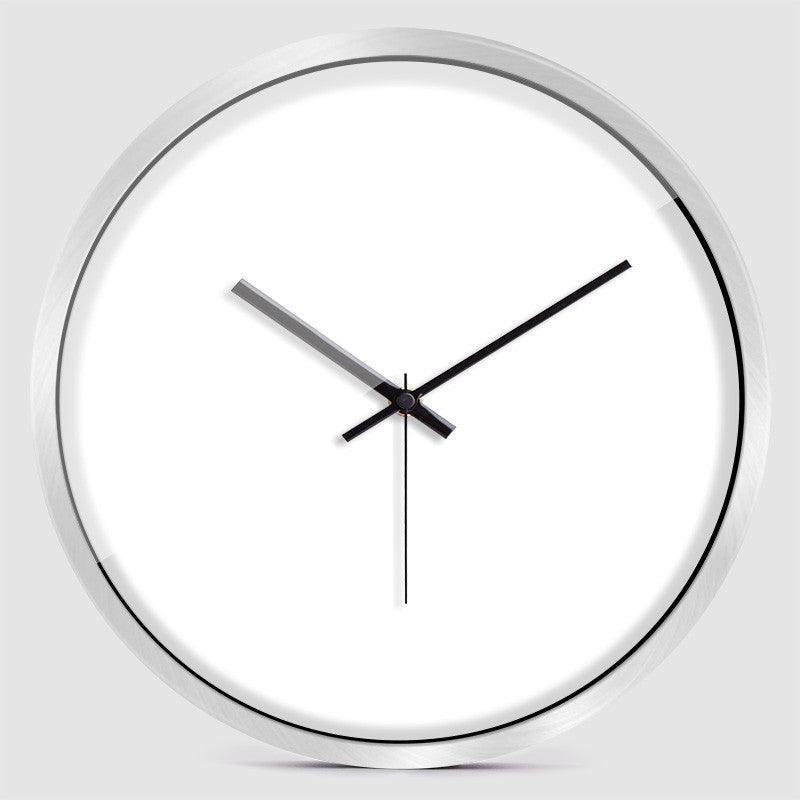 Simple Clock 6 Wall Clock Creative Bedroom Silent Quartz Clock - Pacisia