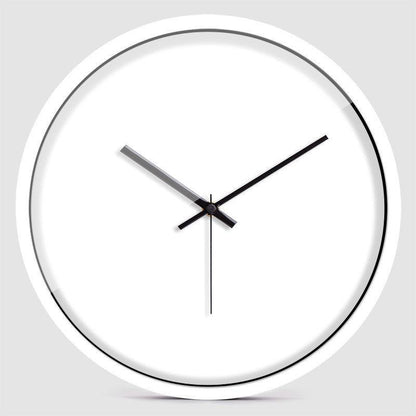 Simple Clock 6 Wall Clock Creative Bedroom Silent Quartz Clock - Pacisia