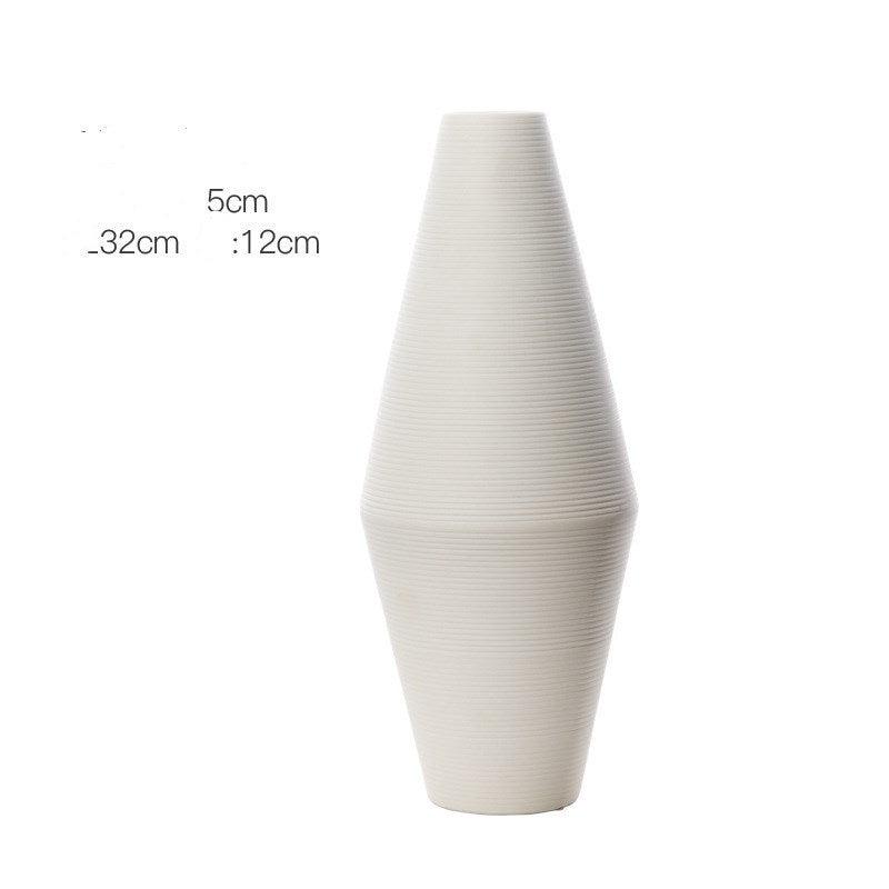 Simple Countertop Home Accessories Vase Ceramics - Pacisia