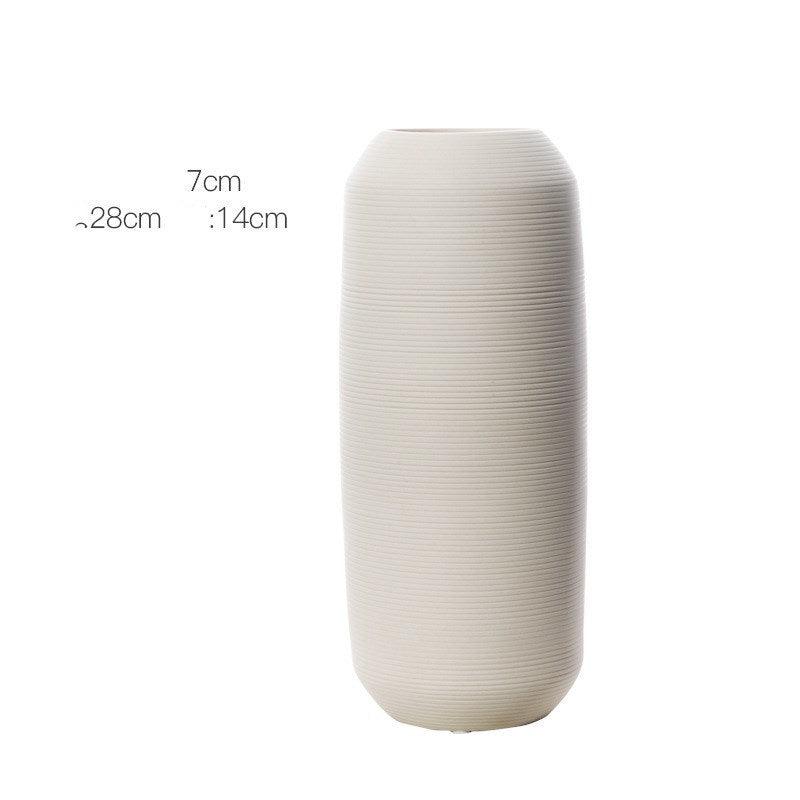 Simple Countertop Home Accessories Vase Ceramics - Pacisia