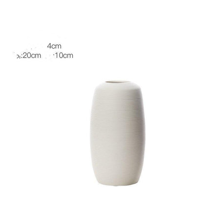 Simple Countertop Home Accessories Vase Ceramics - Pacisia