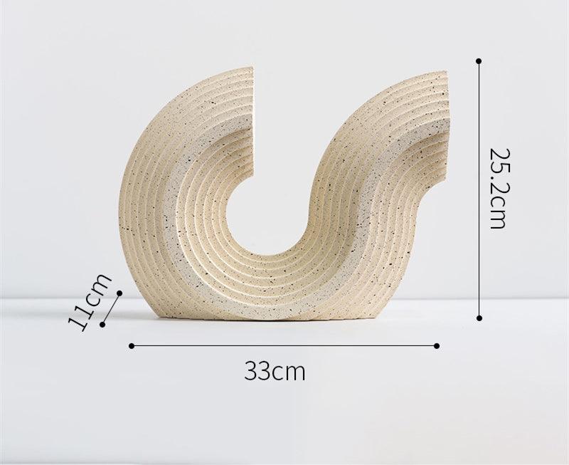 Simple Creative Line Decoration Home Living Room - Pacisia