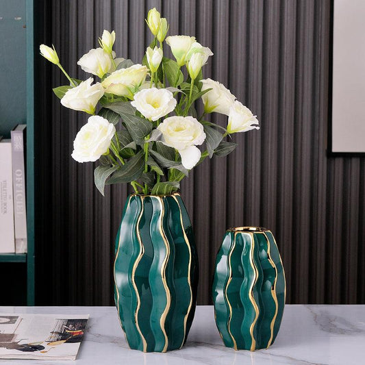 Simple Creative Vase Water Culture Flowers - Pacisia