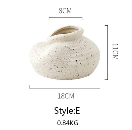 Simple Dried Flower Vase Living Room Soft Decoration Home Decoration Ornaments - Pacisia