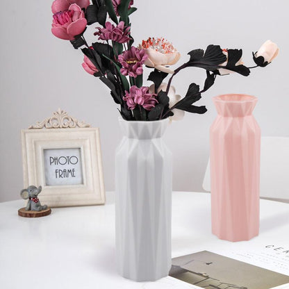 Simple Drop-resistant Melamine Vase Domestic Ornaments - Pacisia