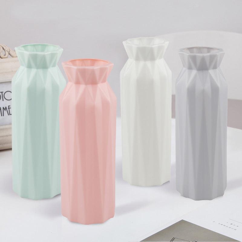 Simple Drop-resistant Melamine Vase Domestic Ornaments - Pacisia