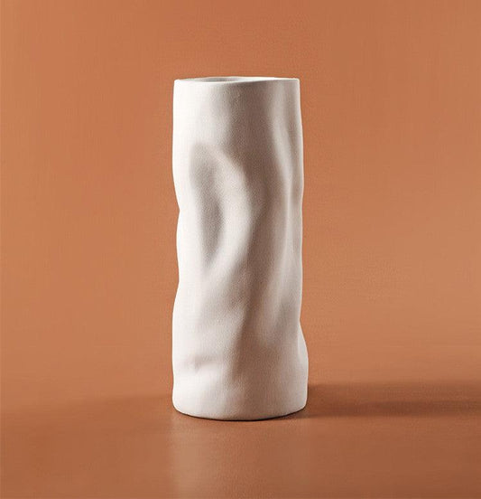 Simple Flower Arrangement Nordic Creative Ceramic Vase - Pacisia