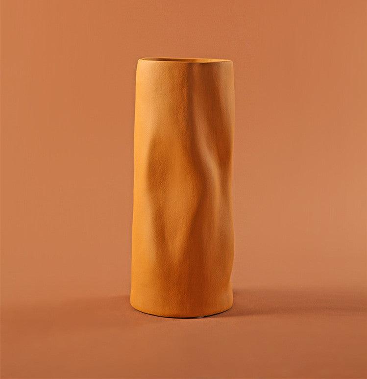 Simple Flower Arrangement Nordic Creative Ceramic Vase - Pacisia