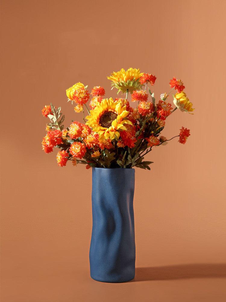 Simple Flower Arrangement Nordic Creative Ceramic Vase - Pacisia