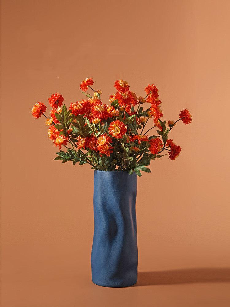 Simple Flower Arrangement Nordic Creative Ceramic Vase - Pacisia