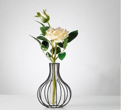 Simple Glass Test Tube Hydroponic Vase - Pacisia