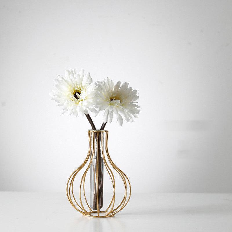 Simple Glass Test Tube Hydroponic Vase - Pacisia