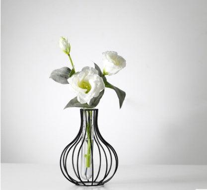 Simple Glass Test Tube Hydroponic Vase - Pacisia