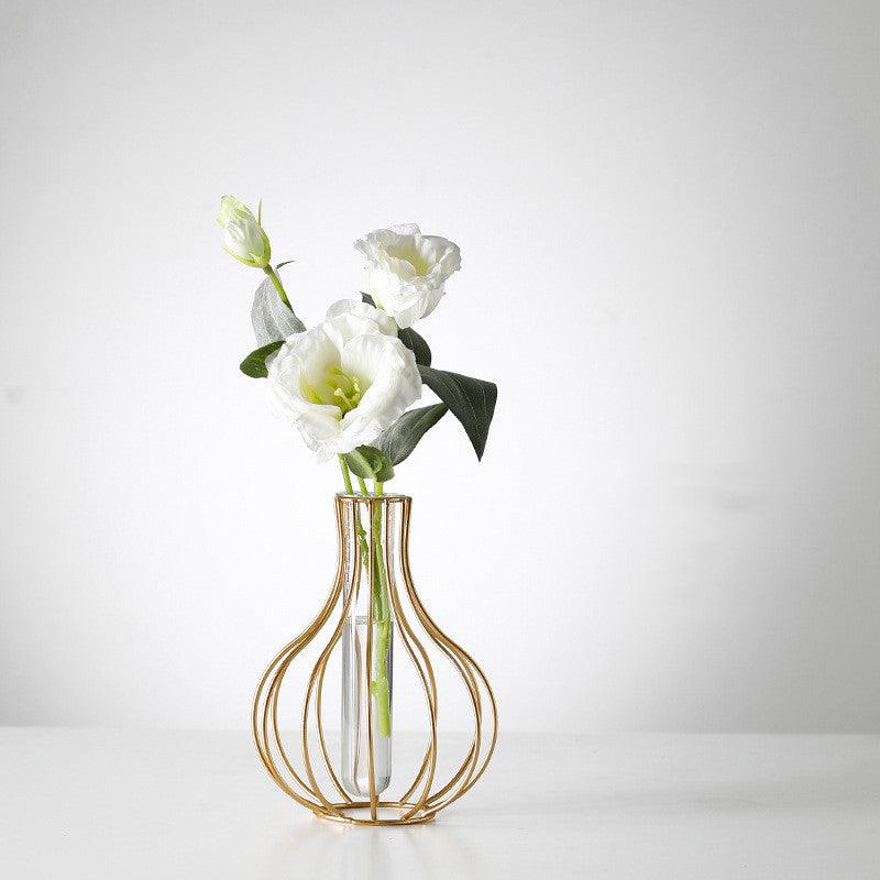 Simple Glass Test Tube Hydroponic Vase - Pacisia