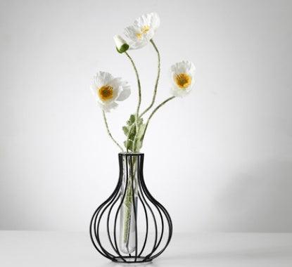 Simple Glass Test Tube Hydroponic Vase - Pacisia