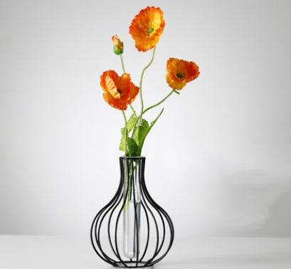 Simple Glass Test Tube Hydroponic Vase - Pacisia