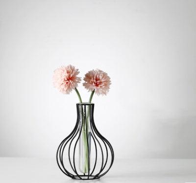 Simple Glass Test Tube Hydroponic Vase - Pacisia