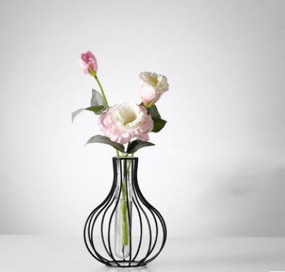 Simple Glass Test Tube Hydroponic Vase - Pacisia