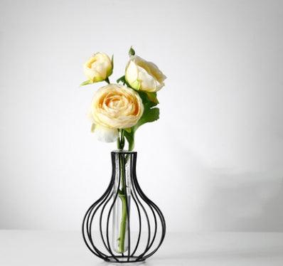 Simple Glass Test Tube Hydroponic Vase - Pacisia